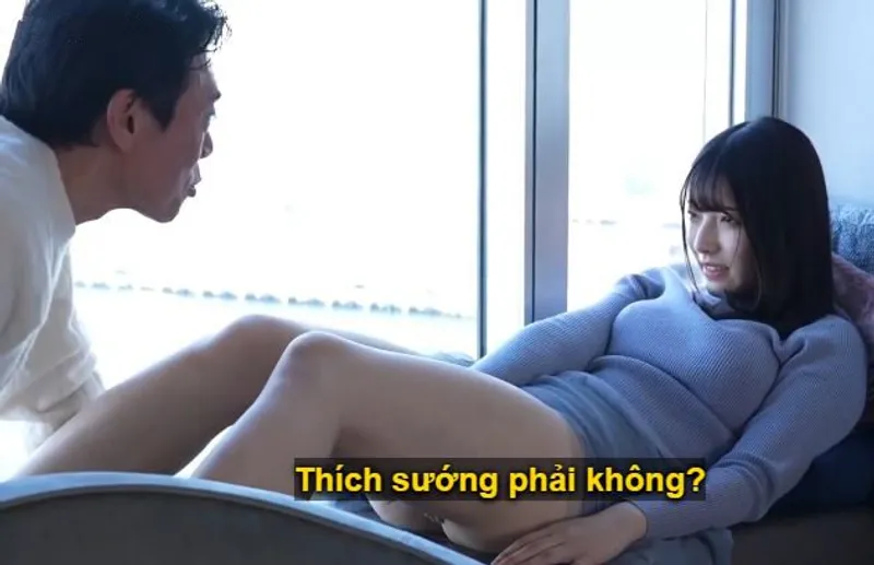 Cuộc chạm trán giữa ông chú với nữ diễn viên trẻ chân ướt chân ráo trong nhà nghỉ sang trọng